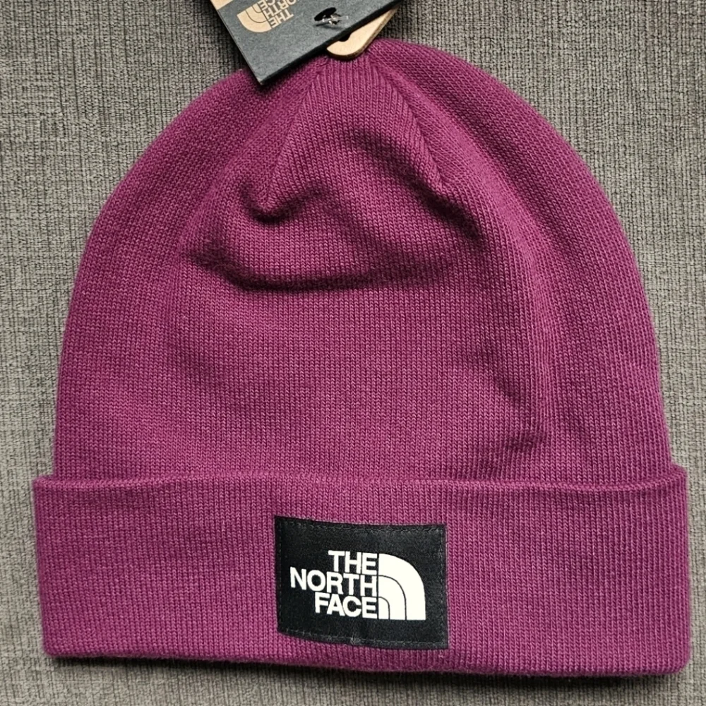 The North Face Dock Worker Recycled Beanie Boysenberry Winter hat